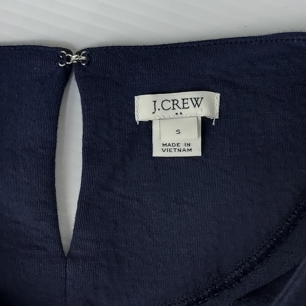J. Crew Factory Ruffle Sleeve Dress - Picture 3 of 8